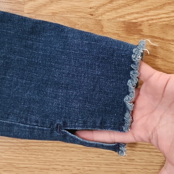 Old navy rockstar super skinny ankle jeans size 2 - Picture 4 of 6